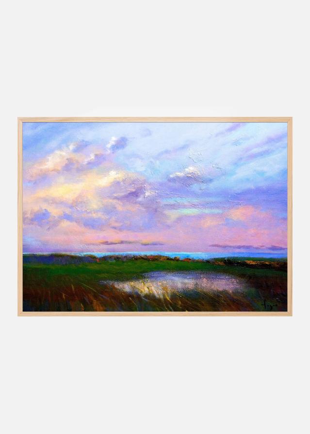 Twilight Reflections Poster