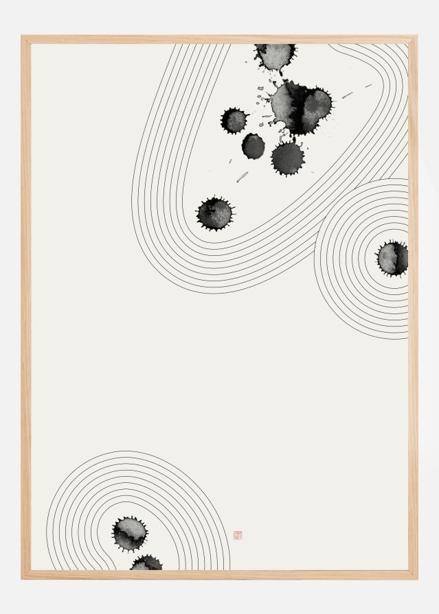 Accidental Zen Garden Poster