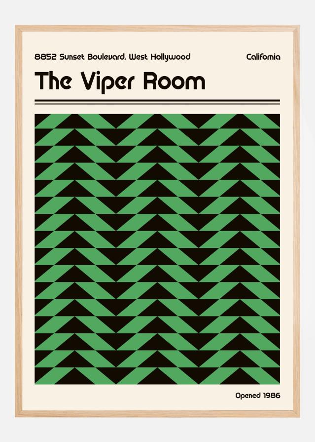 Viper Room Retro Poster