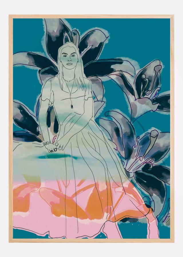 The Wild Flowers of Avalon Poster