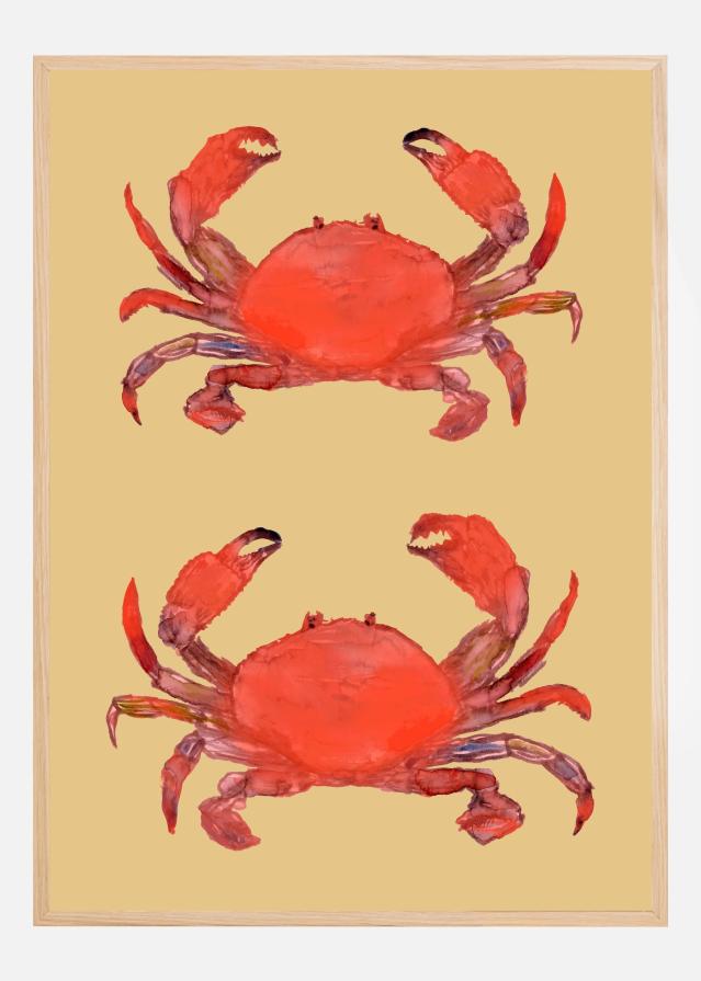 Crab II Poster
