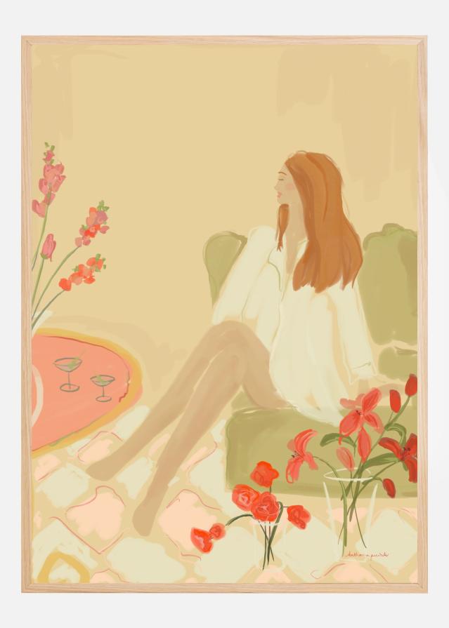 Sunday Without The Scaries Poster