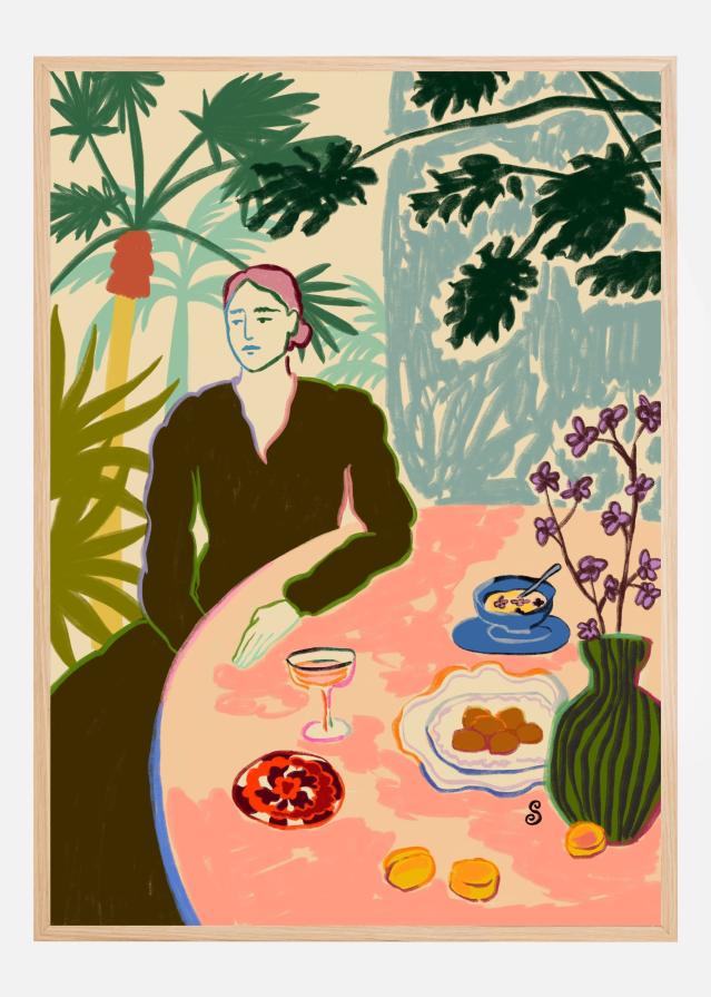 TROPICAL BRUNCH Poster