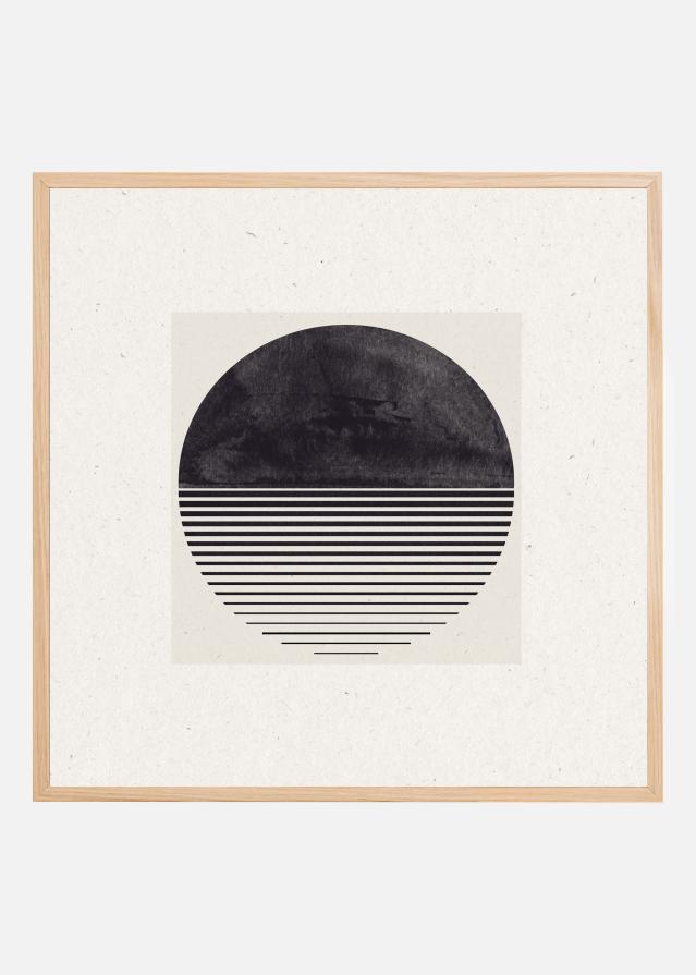 Geometric Horizon Poster