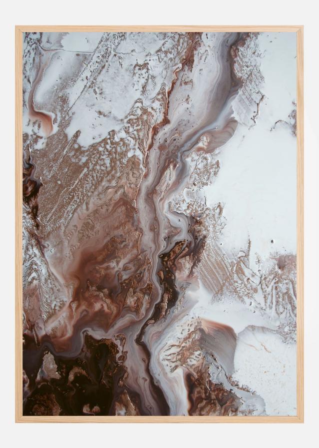 Timeless Art -Earthly Currents II Poster