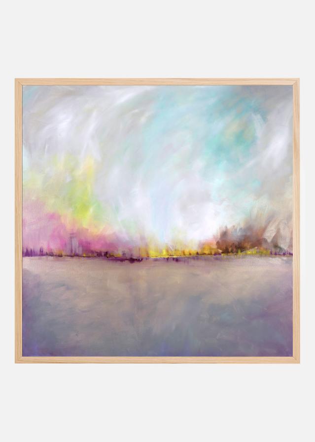 Pastel Horizon Bliss Poster
