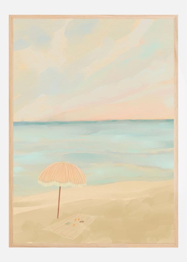 Tranquil Shoreline Poster