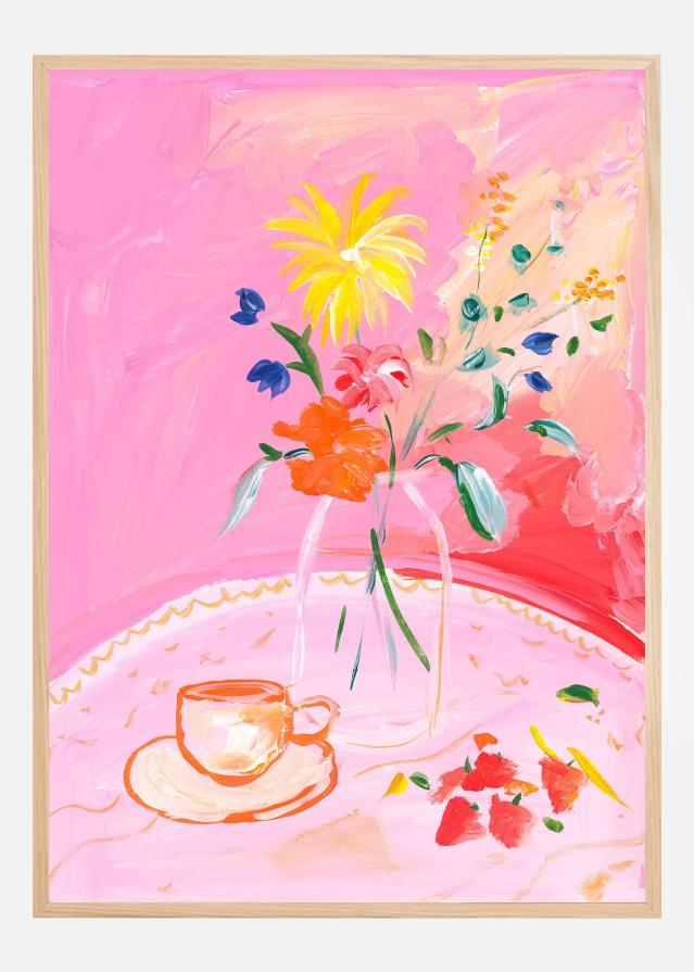 Vivid Blossoms Poster