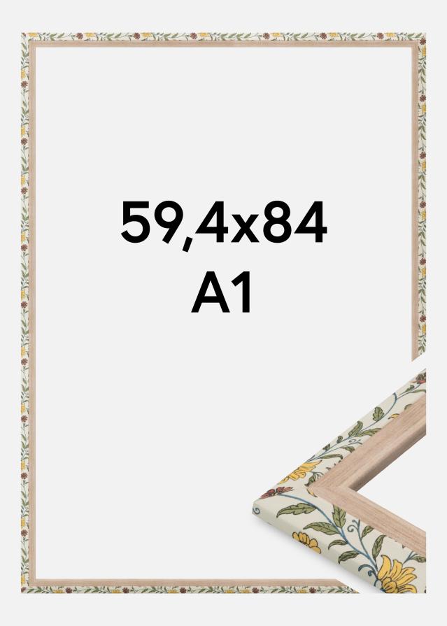 Rahmen Arco Acrylglas Floral Oak 59.4x84 cm (A1)