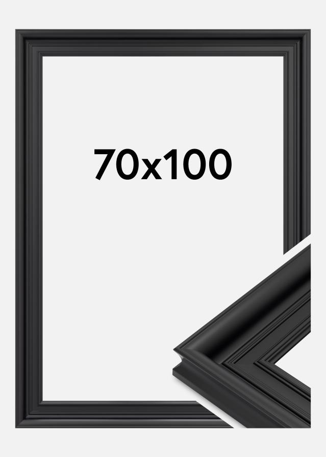 Rahmen Scarborough Acrylglas Schwarz 70x100 cm