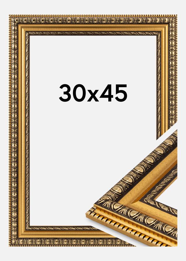 Rahmen Ornato Acrylglas Gold 30x45 cm