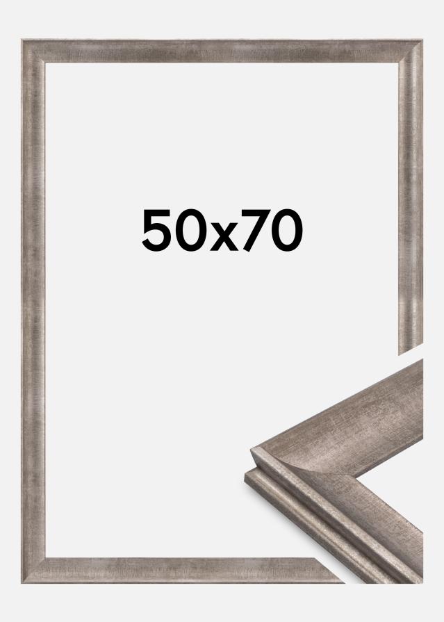 Rahmen Conca Acrylglas Silber 50x70 cm