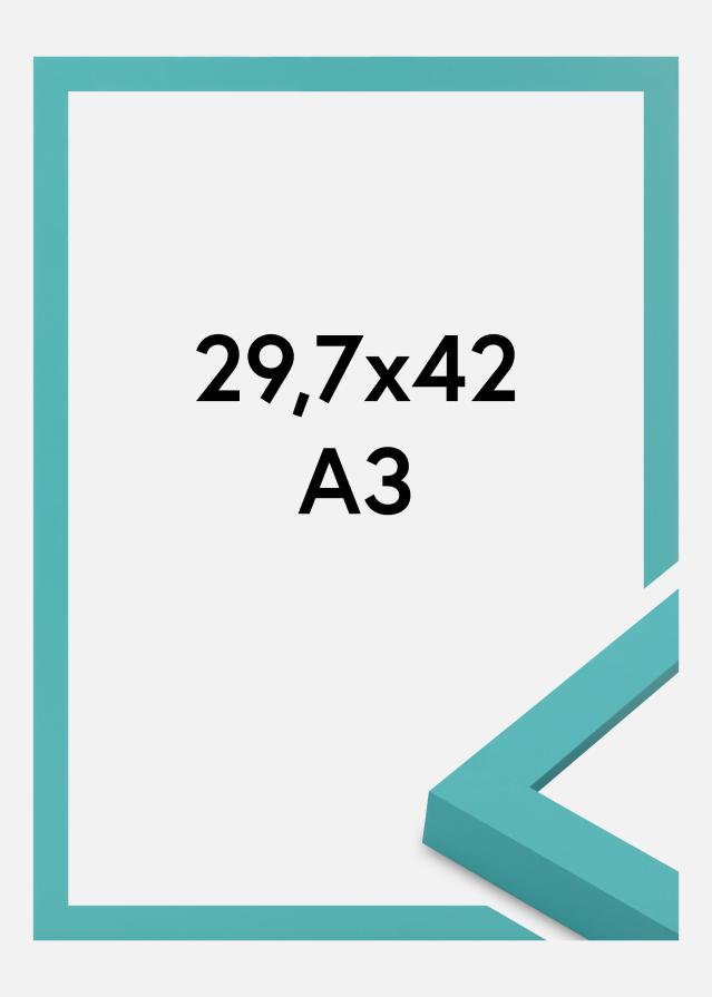 Rahmen Selection Acrylglas Aqua Blue 29.7x42 cm (A3)