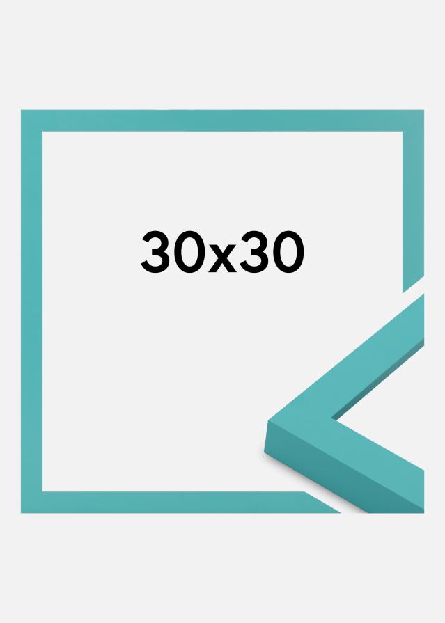 Rahmen Selection Acrylglas Aqua Blue 30x30 cm