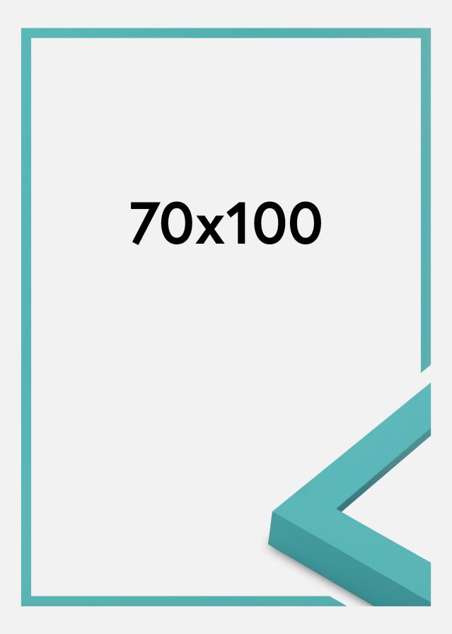 Rahmen Selection Acrylglas Aqua Blue 70x100 cm