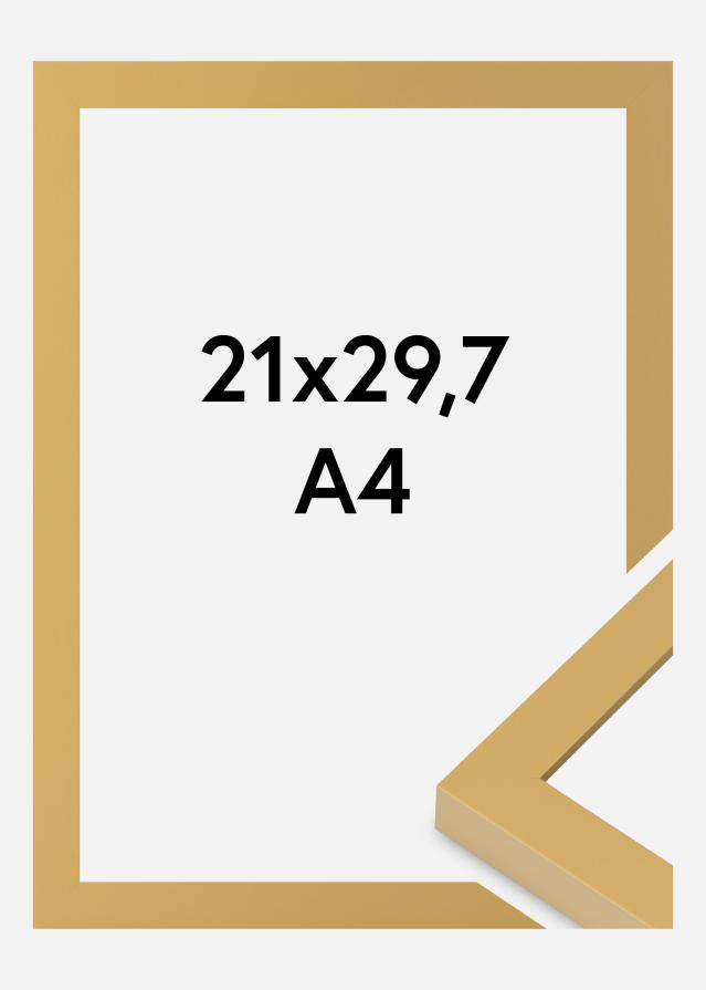 Rahmen Selection Acrylglas Corn Yellow 21x29.7 cm (A4)