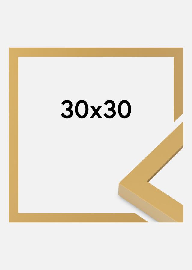 Rahmen Selection Acrylglas Corn Yellow 30x30 cm