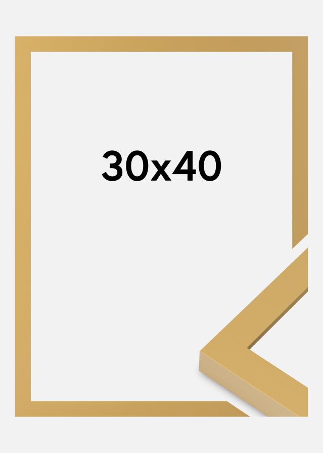 Rahmen Selection Acrylglas Corn Yellow 30x40 cm