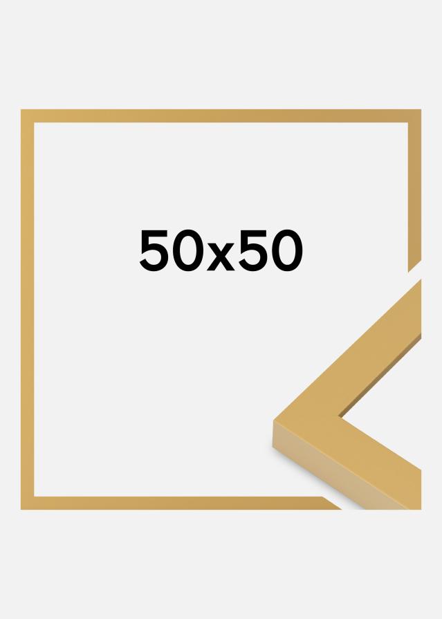 Rahmen Selection Acrylglas Corn Yellow 50x50 cm