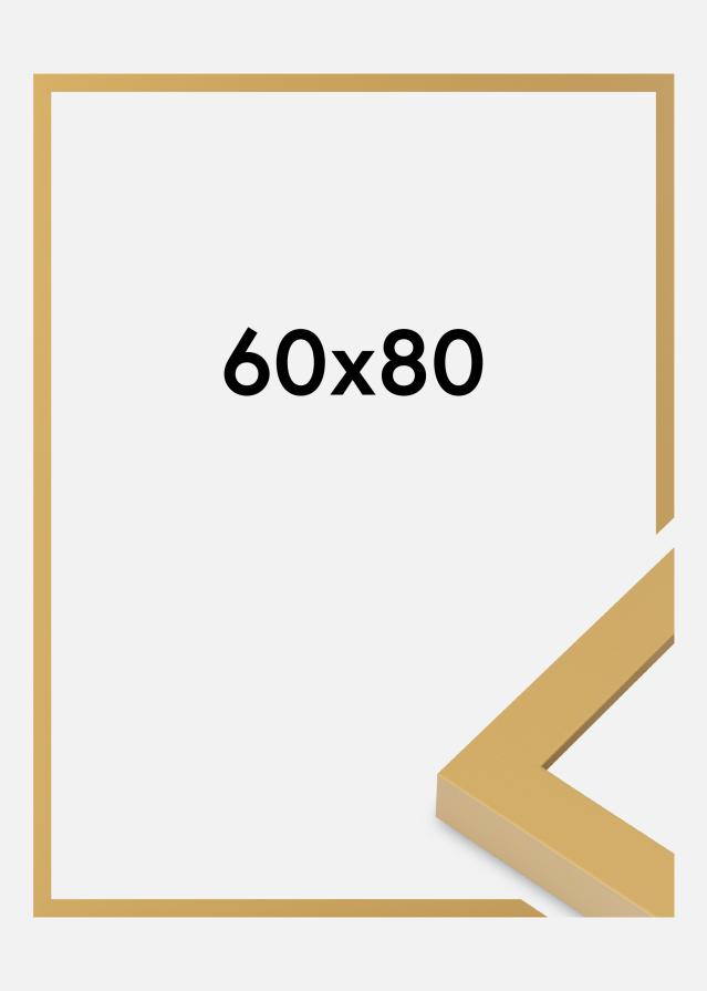 Rahmen Selection Acrylglas Corn Yellow 60x80 cm