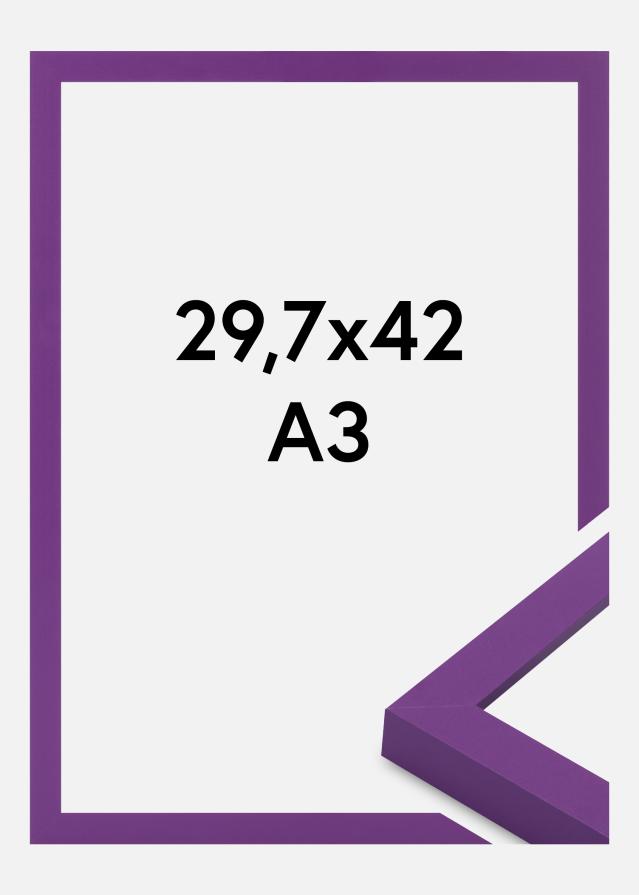 Rahmen Selection Acrylglas Deep Lilac 29.7x42 cm (A3)