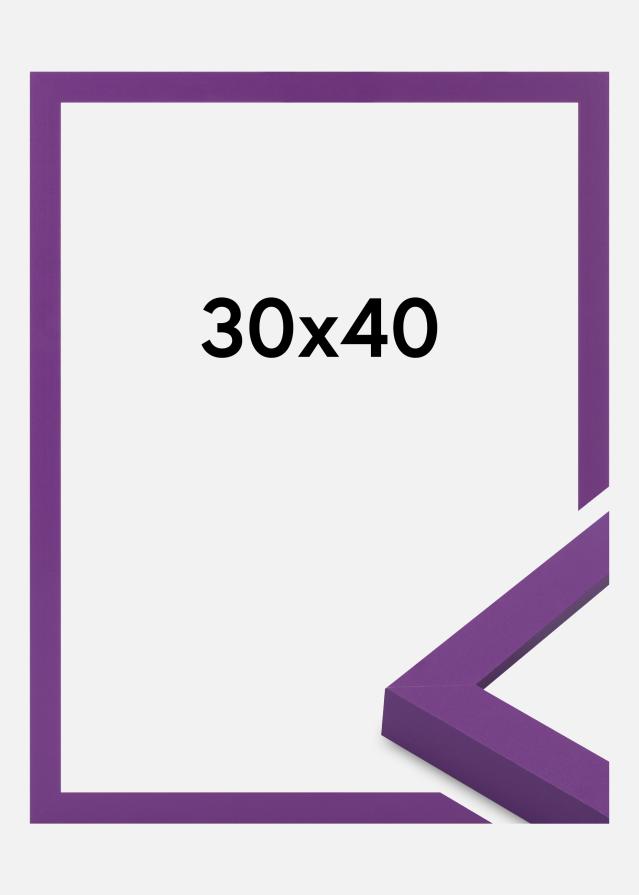 Rahmen Selection Acrylglas Deep Lilac 30x40 cm