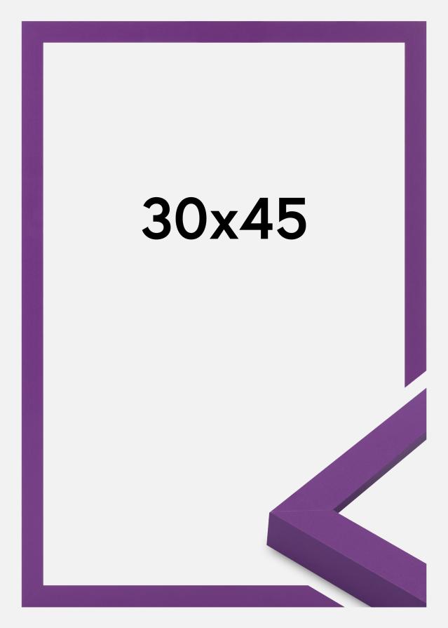 Rahmen Selection Acrylglas Deep Lilac 30x45 cm