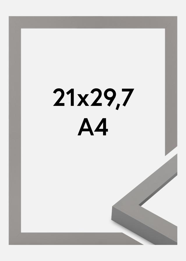 Rahmen Selection Acrylglas Grey 21x29.7 cm (A4)