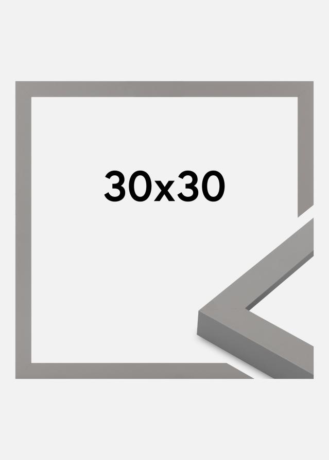 Rahmen Selection Acrylglas Grey 30x30 cm
