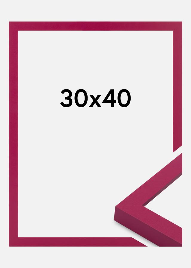 Rahmen Selection Acrylglas Hot Pink 30x40 cm
