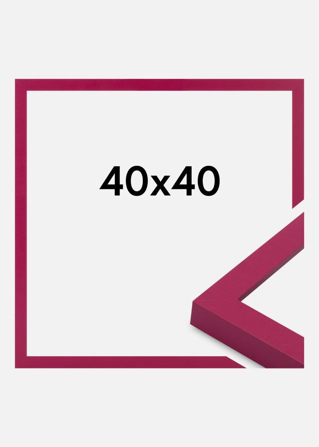 Rahmen Selection Acrylglas Hot Pink 40x40 cm