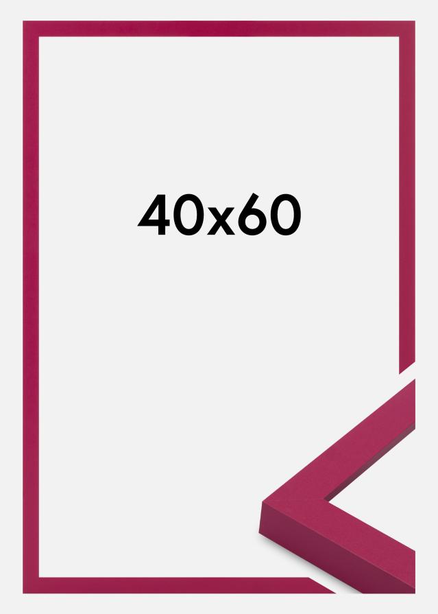 Rahmen Selection Acrylglas Hot Pink 40x60 cm