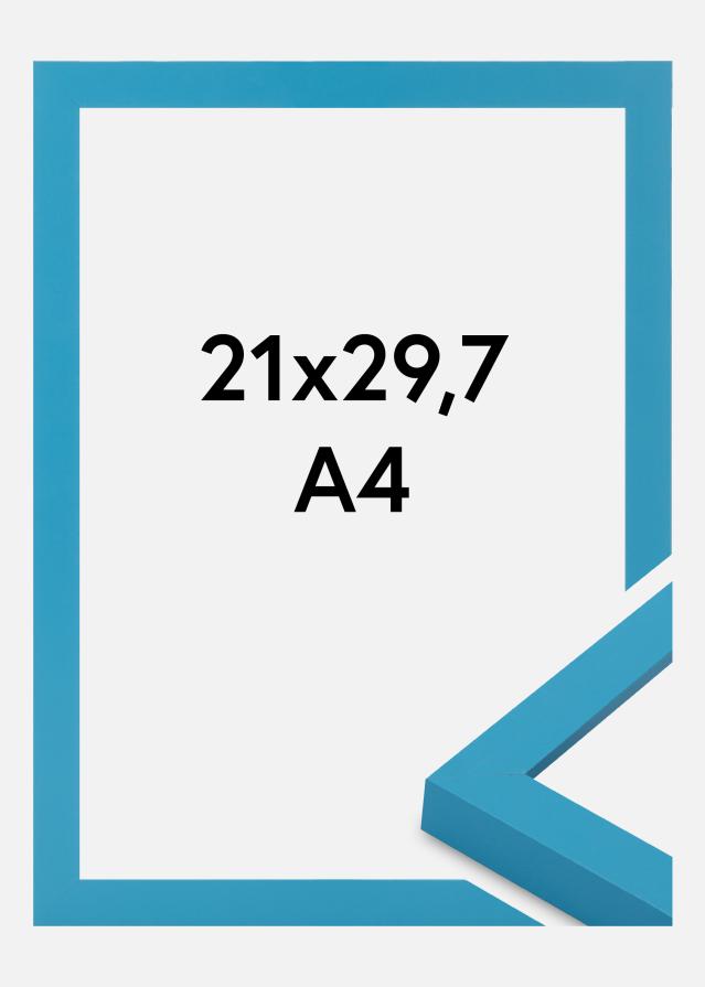 Rahmen Selection Acrylglas Light Blue 21x29.7 cm (A4)