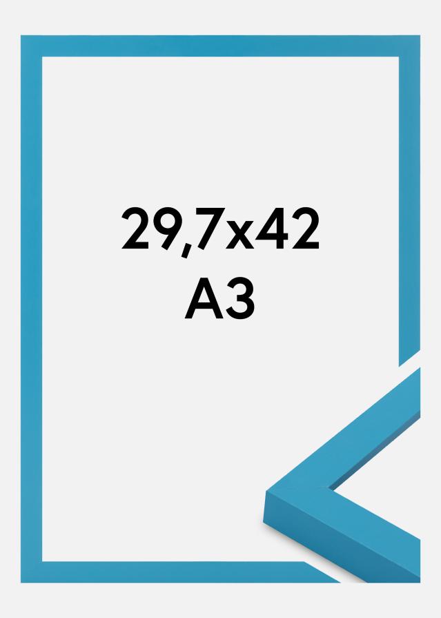 Rahmen Selection Acrylglas Light Blue 29.7x42 cm (A3)