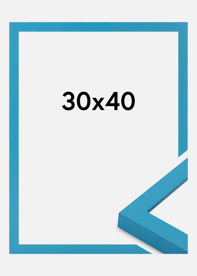 Rahmen Selection Acrylglas Light Blue 30x40 cm