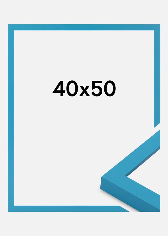 Rahmen Selection Acrylglas Light Blue 40x50 cm