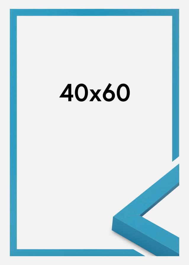 Rahmen Selection Acrylglas Light Blue 40x60 cm