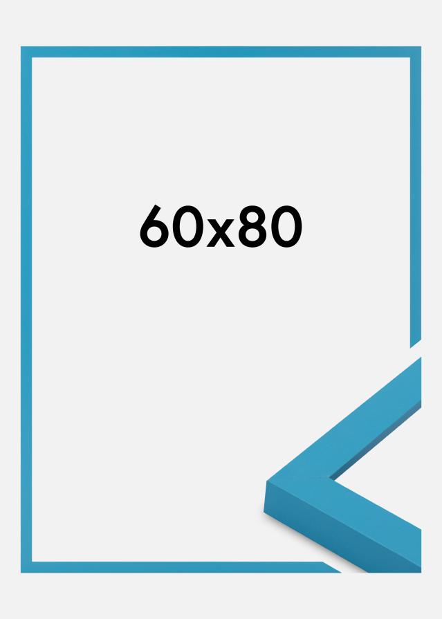 Rahmen Selection Acrylglas Light Blue 60x80 cm