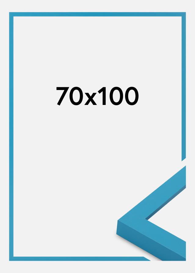 Rahmen Selection Acrylglas Light Blue 70x100 cm