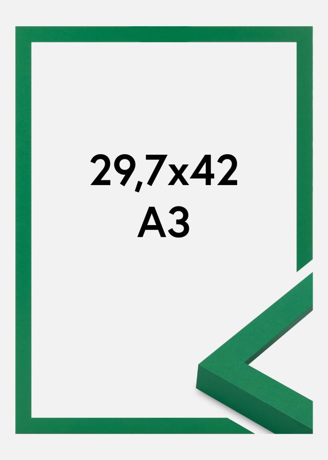 Rahmen Selection Acrylglas Light Green 29.7x42 cm (A3)