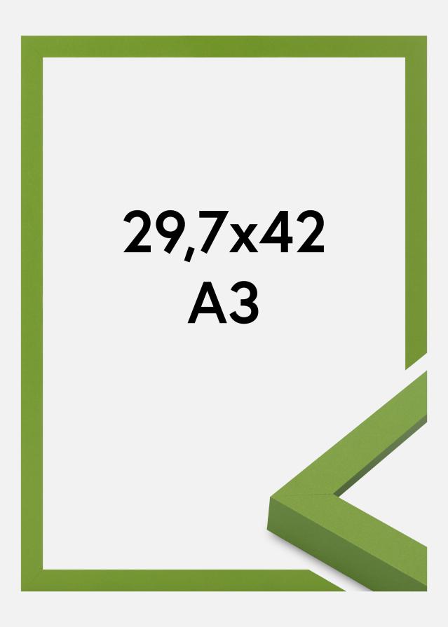 Rahmen Selection Acrylglas Lime Green 29.7x42 cm (A3)