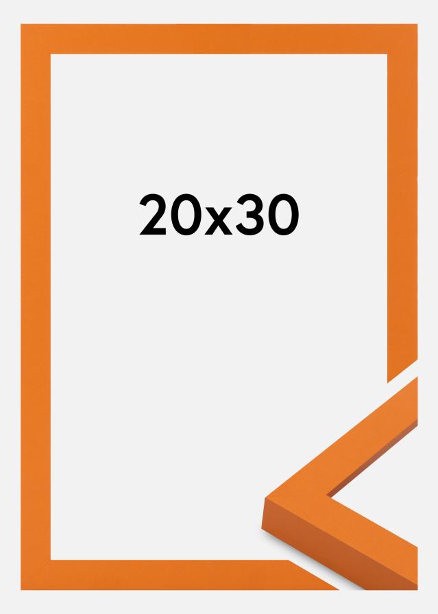 Rahmen Selection Acrylglas Orange 20x30 cm