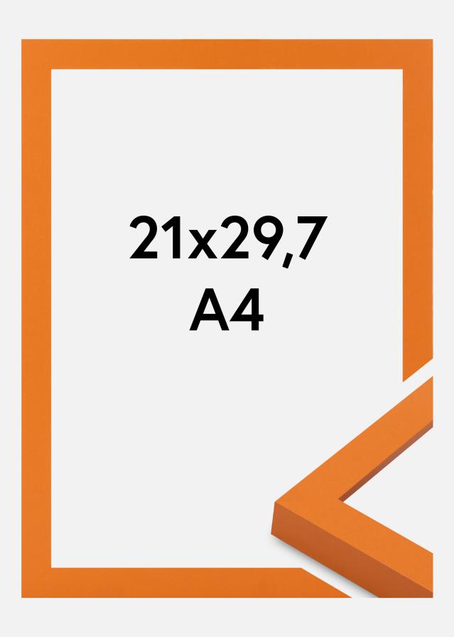 Rahmen Selection Acrylglas Orange 21x29.7 cm (A4)