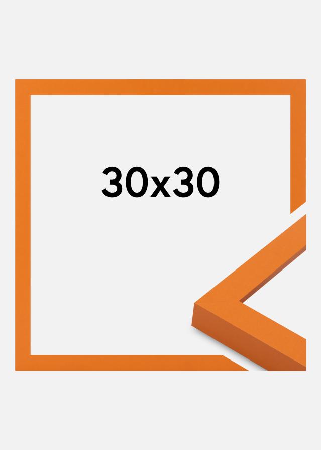 Rahmen Selection Acrylglas Orange 30x30 cm