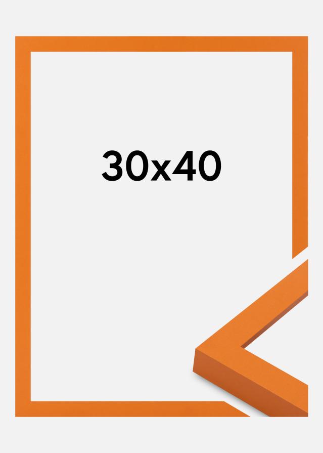 Rahmen Selection Acrylglas Orange 30x40 cm