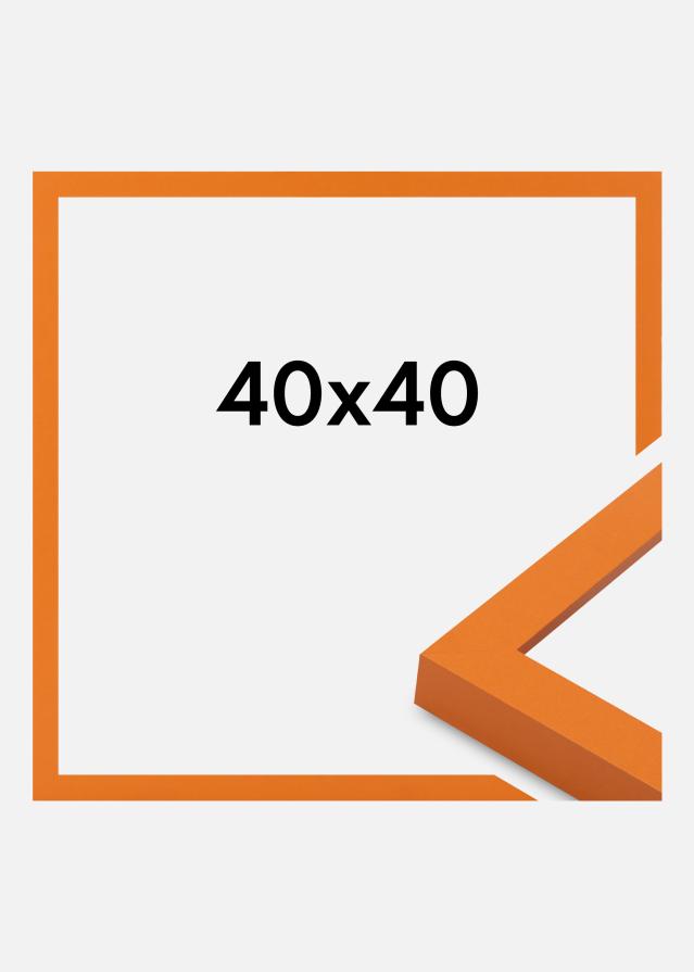 Rahmen Selection Acrylglas Orange 40x40 cm