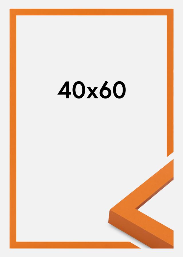 Rahmen Selection Acrylglas Orange 40x60 cm