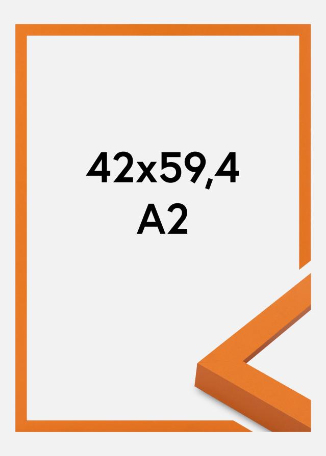 Rahmen Selection Acrylglas Orange 42x59.4 cm (A2)