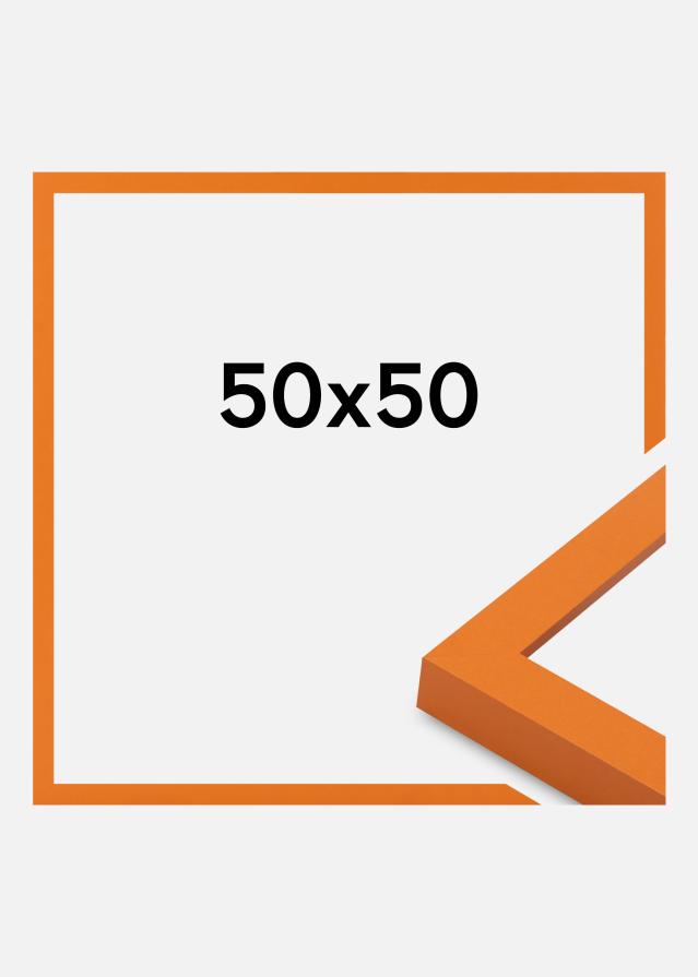 Rahmen Selection Acrylglas Orange 50x50 cm