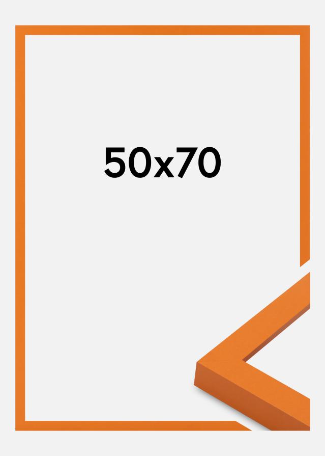 Rahmen Selection Acrylglas Orange 50x70 cm